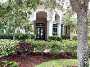 Beautiful 4 Bedroom and 4 Bathroom with Heated Salt Water Pool in Gated Community Close to Some of the Best Beaches in the USA